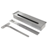 Bruciatore Bioetanolo Da Incasso 1,8 Lt 58x28xh52