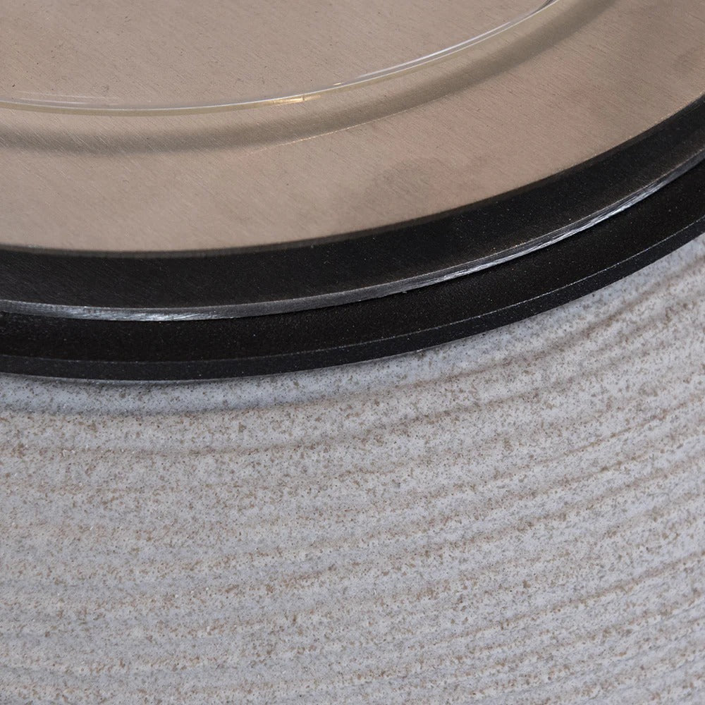 Braciere Bioetanolo Da Terra Botticelli  Beige