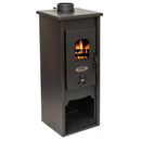 divina fire stufa a legna irina 6kw nera ean 8056157807728