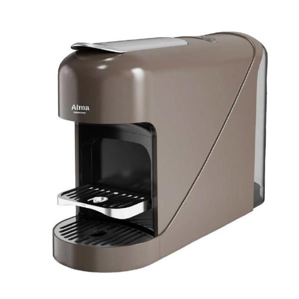 dgbavaria macchina caffe alma capsule nespresso taupe ean 8056211201202
