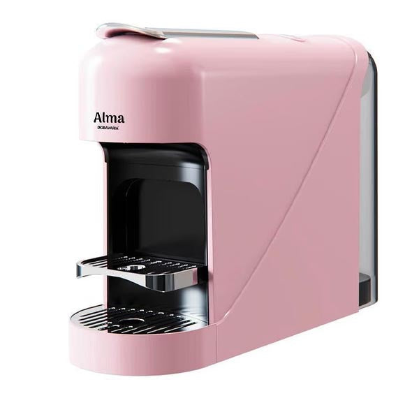 dgbavaria macchina caffe alma capsule nespresso rosa ean 8056211201219