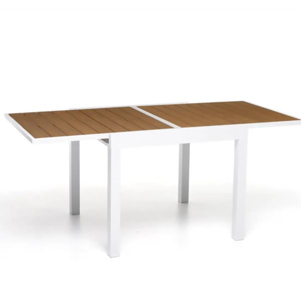 sal mar tavolo otranto allungabile 90180x90cm bianco ean 8056234912659