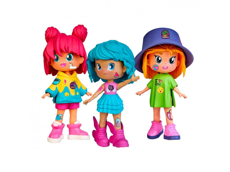 famosa pinypon foodie girl assortite ean 8056379186427