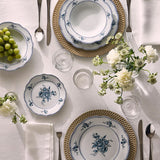 Servizio Tavola 18pz Heritage Florals Azzurro