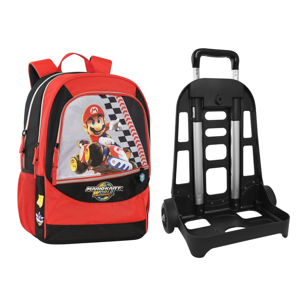 Trolley Organizzato Staccabile Mariokart