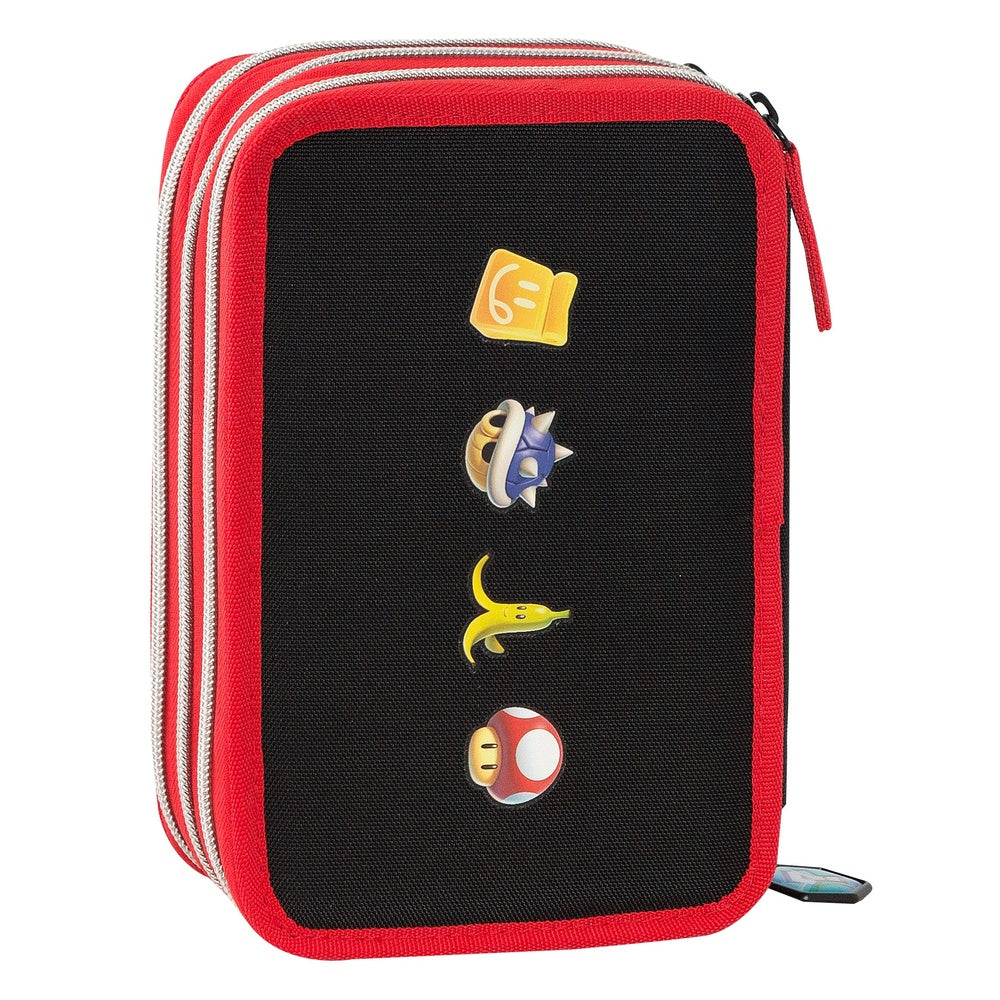Astuccio 3 Zip Mariokart