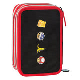 Astuccio 3 Zip Mariokart