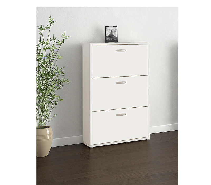 SCARPIERA ORTENSIA 3 ANTE 18 Paia BIANCO