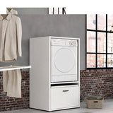 Mobile Lavanderia Con Cassettone 70x64x146cm