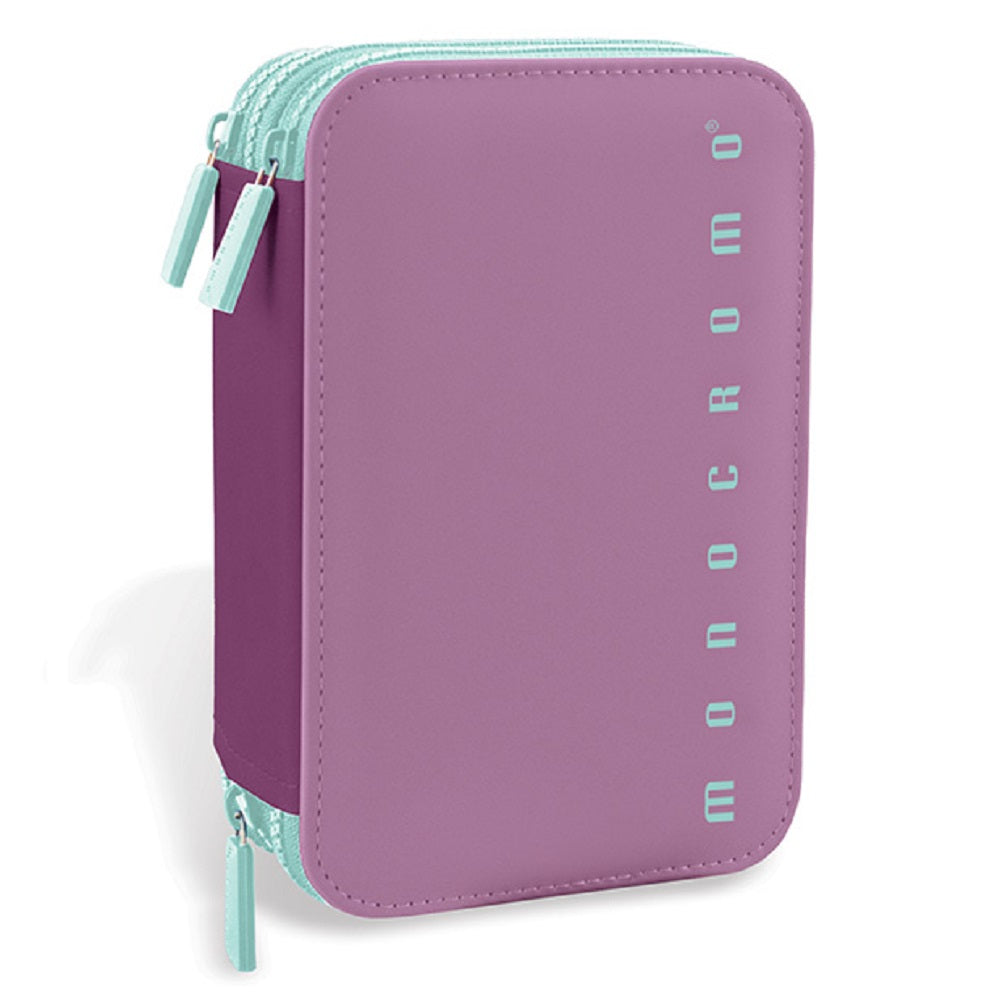 Astuccio 3zip Monocromo Pastel Dust Colori Assorti