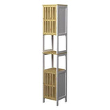 nbr armadietto bagno in mdf 32x30x173cm ean 8059006544577