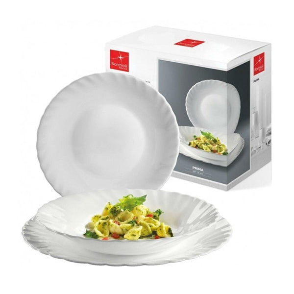 bormioli servizio piatti prima 18 pezzi bianco ean 8411712766351