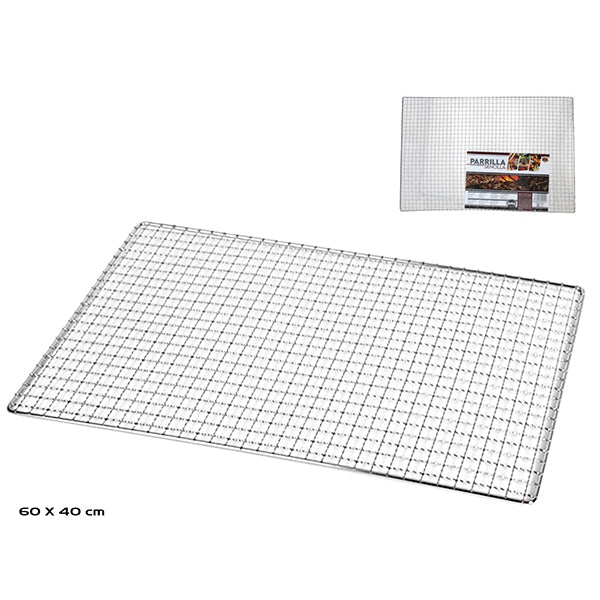 gerimport griglia rete metallo bbq 60x40cm ean 8430540545129