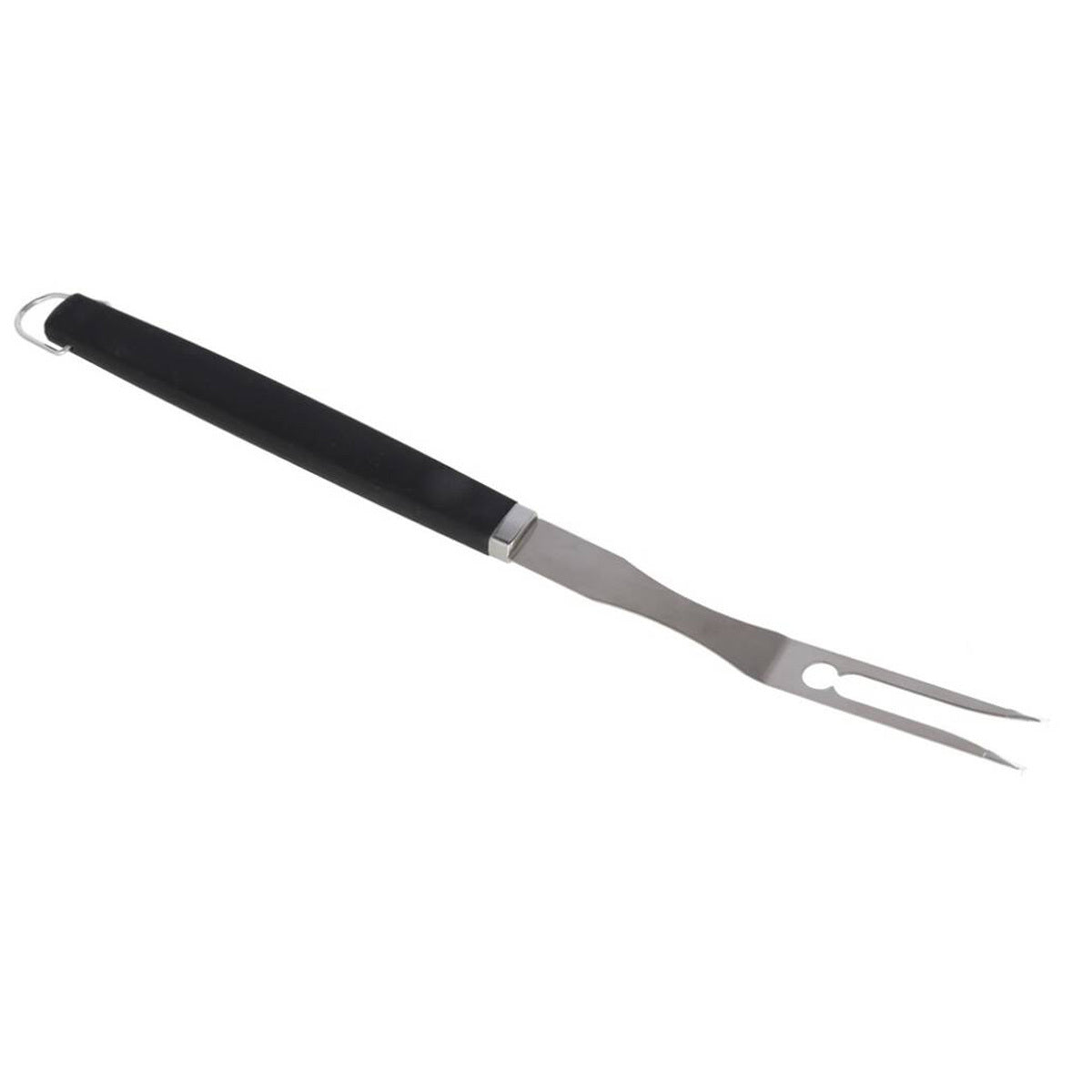 nbr forchettone per bbq in acciaio inox 46x3x15cm ean 8430540979160