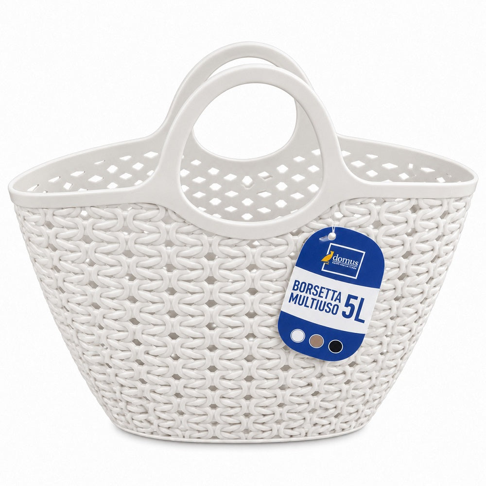 Cestino Multiuso 5 Lt Colori Assortiti