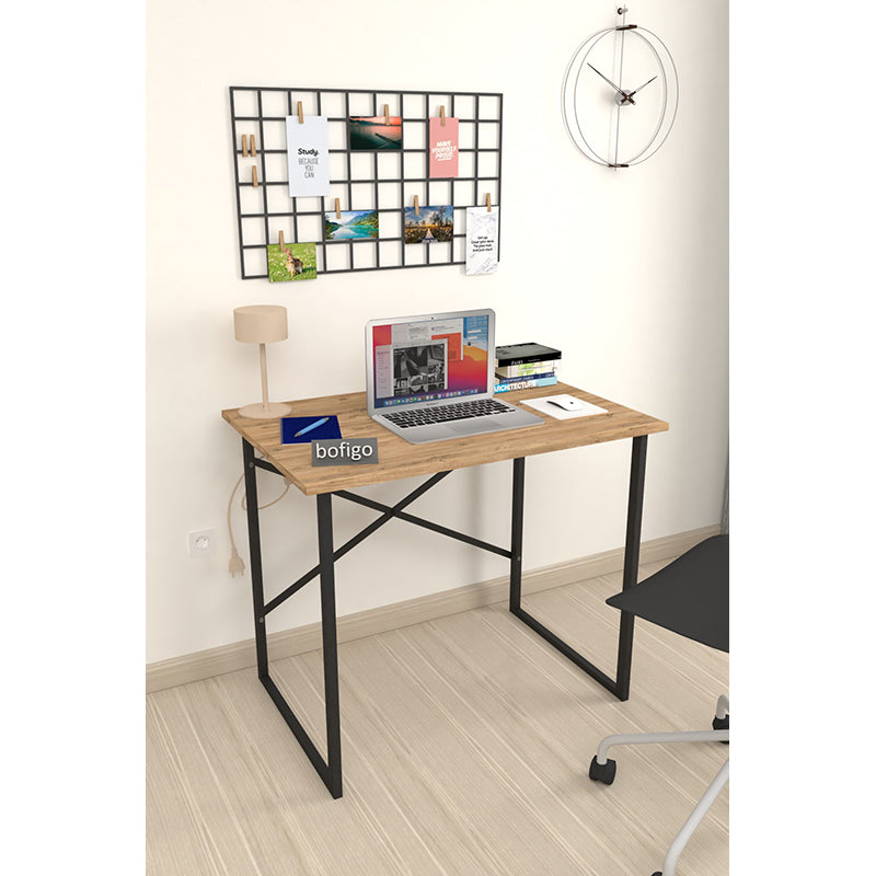 immagine-1-bofigo-scrivania-metal-colore-pino-60x90h75-cm-ean-8683456000156