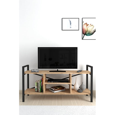 immagine-1-bofigo-mobile-tv-metal-colore-pino-120x35h61-cm-ean-8683456000439
