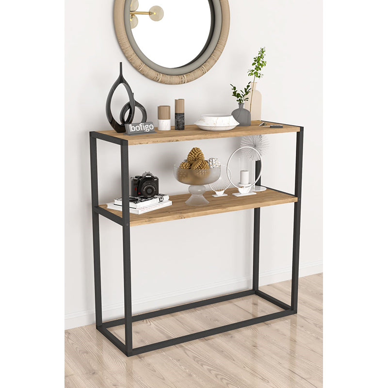 immagine-1-bofigo-mobile-consolle-metal-colore-pino-90x335h90-cm-ean-8683456001429