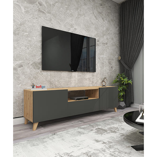 immagine-1-bofigo-mobile-tv-raf-colore-pino-140x30h46-cm-ean-8683456001610