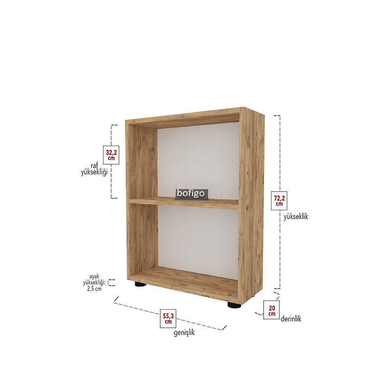 immagine-2-bofigo-libreria-2-ripiani-moderna-colore-pino-ean-8683456002068