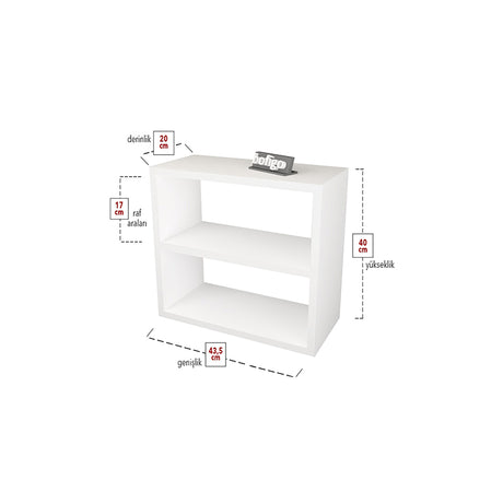 immagine-2-bofigo-scaffale-2-ripiani-colore-bianco-435x20h40-cm-ean-8683456004574