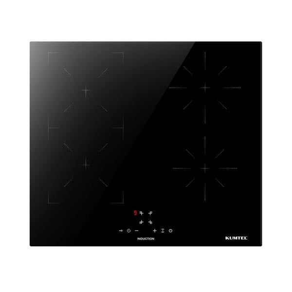 kumtel piano cottura induzione cm 60 4 fuochi ean 8694740519049