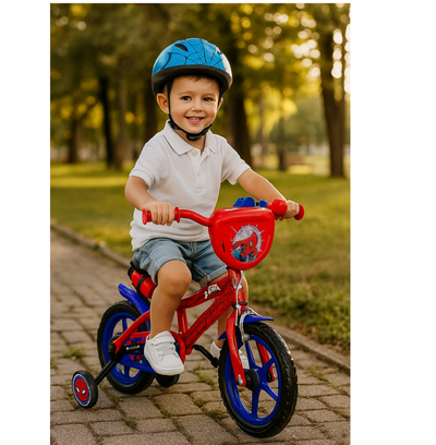 Bici Bambino 14'' Spiderman Marvel - vista 2
