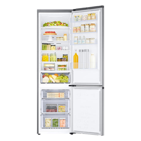 samsung frigo combi samsung rb38c600dsa silver ean 8806094768183