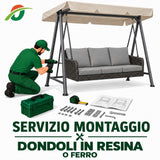 Montaggio Dondoli in Resina o in Ferro