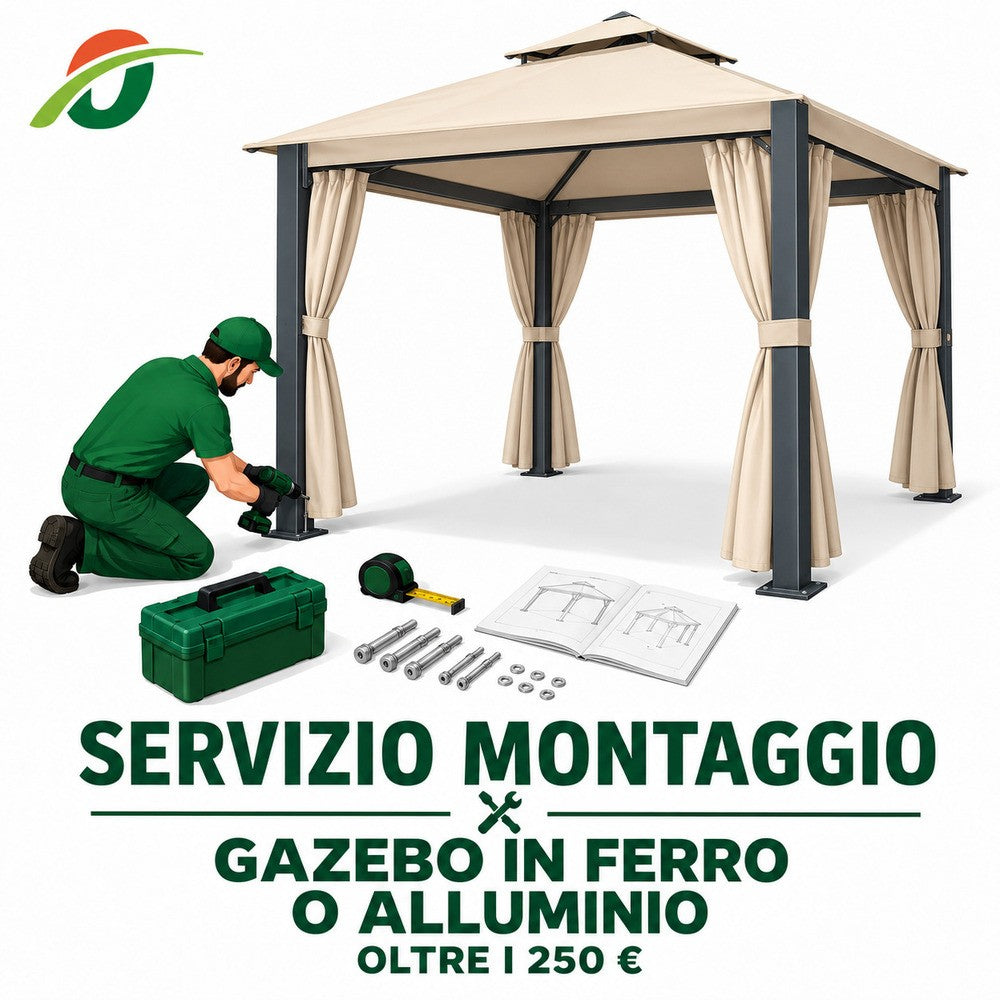 Montaggio Gazebo Oltre 250€