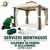 Montaggio Gazebo Oltre 250€