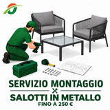 Montaggio salotti in metallo fino a 250€