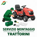 Montaggio Trattorini