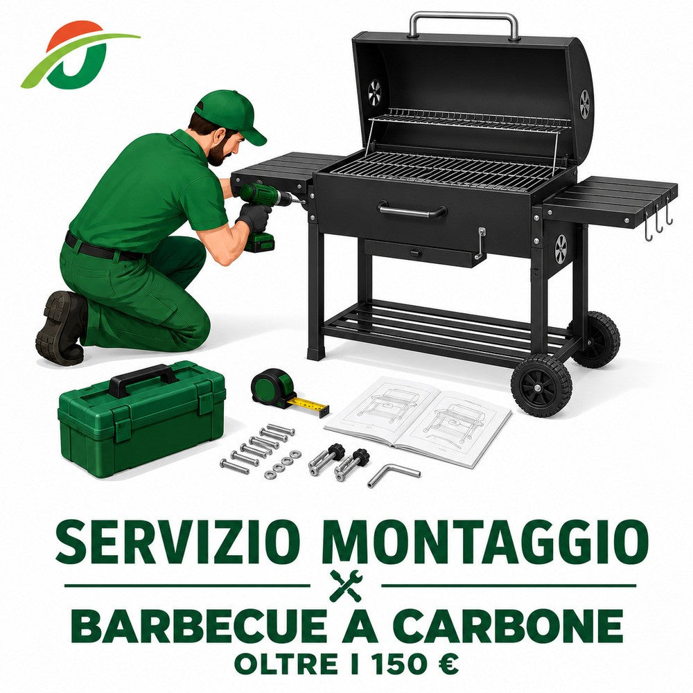 Montaggio Barbecue oltre 150€