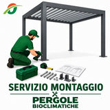 Montaggio Pergole Bioclimatiche