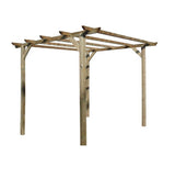 MONTAGGIO PERGOLATI LEGNO IMPR.
