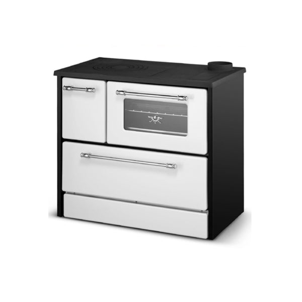 Cucina A Legna Beatrice 9kw Bianca
