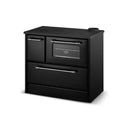 Cucina A Legna Beatrice 9kw Nera