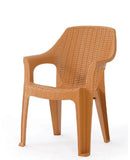 nbr poltrona babel in resina rattan marrone ean 9972015119552