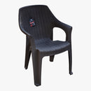 nbr poltrona babel in resina rattan antracite ean 9972015119606