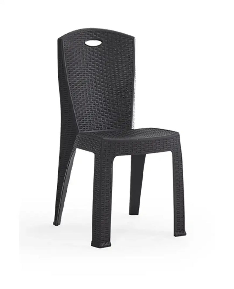 nbr sedia paris in resina rattan antracite ean 9972015119613