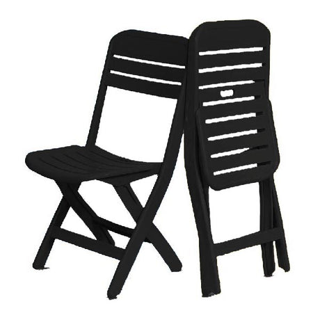 top plastic sedia pieghevole antracite ean 9972015120831