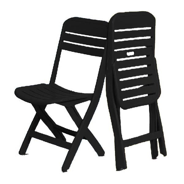 top plastic sedia pieghevole antracite ean 9972015120831