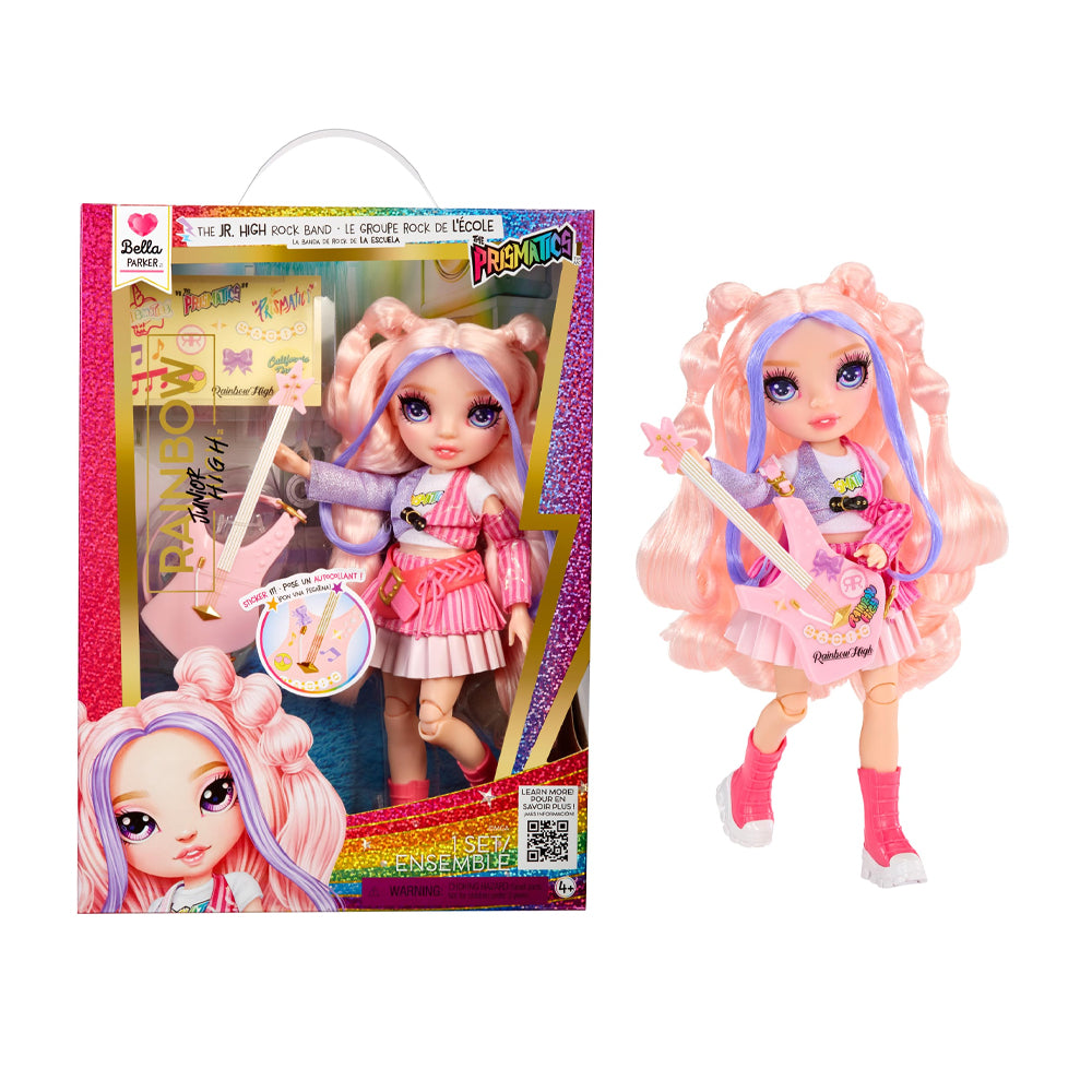 Rainbow Higt Rockband Bella