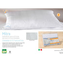 Coppia Federe 2pz Mitra Con Cerniera E Fascia