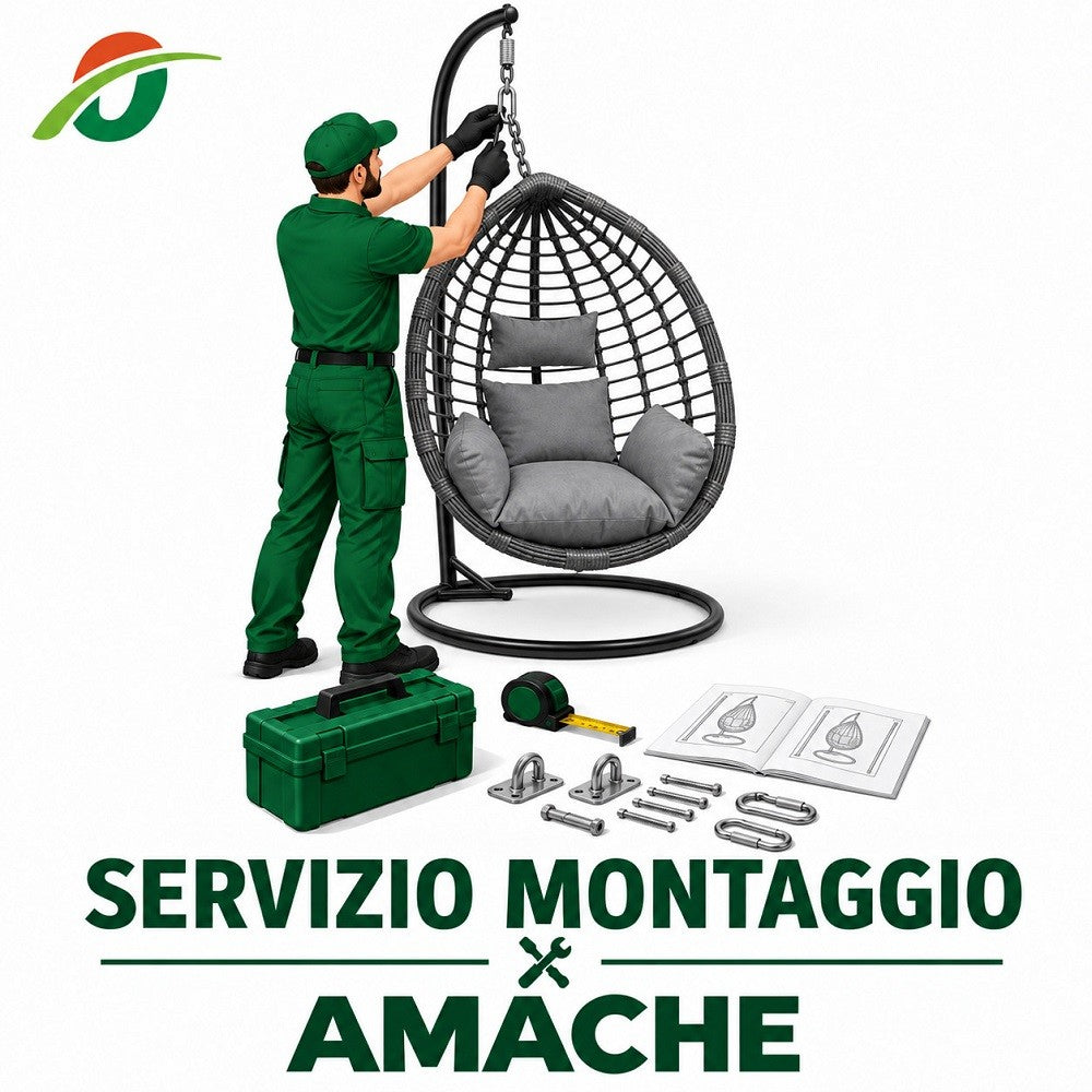 Montaggio Amache