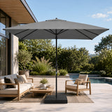 Ombrellone Iseo 3x3 Grigio Mirada