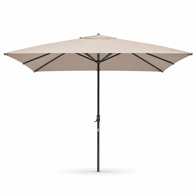 Ombrellone Iseo Palo Centrale Beige 3x3m