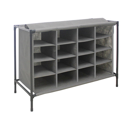 aneta scarpiera in tnt 16 scomparti 84x37x63cm ean 9972016224170