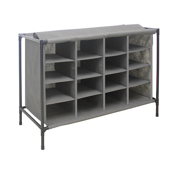 SCARPIERA IN TNT BILBO 16 Paia 84X37X63CM